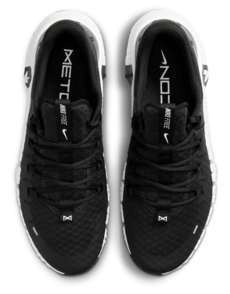 Nike Free Metcon 5 Men's Training Shoes – Black/White
