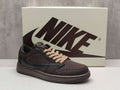 Travis Scott x Air Jordan 1 Low OG SP Dark Brown Reverse Swoosh 9.0