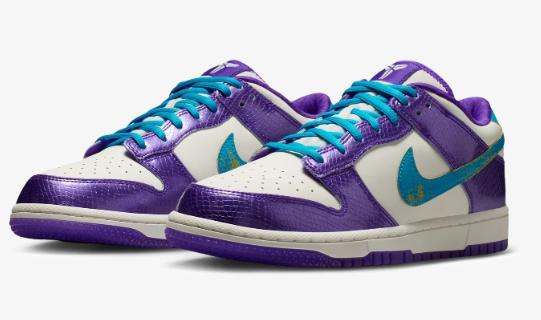 Nike Dunk Low Protro “Draft Pack” – Fierce Purple