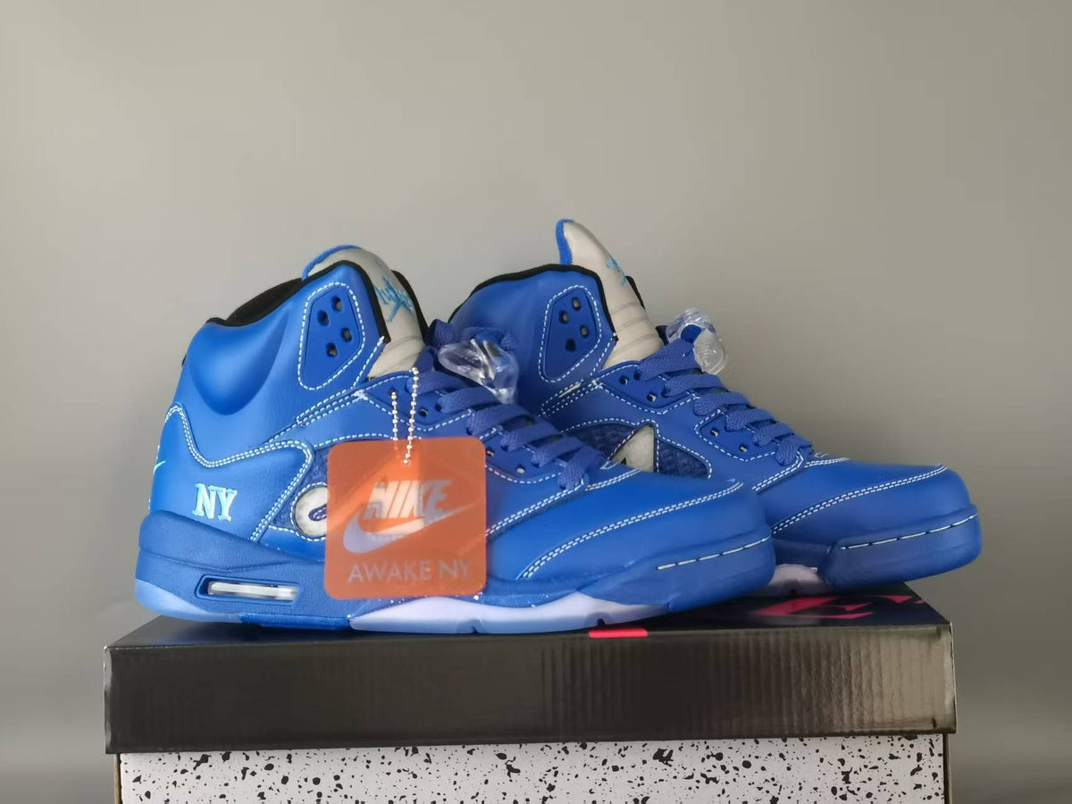Air Jordan 5 Retro Arctic Blue
