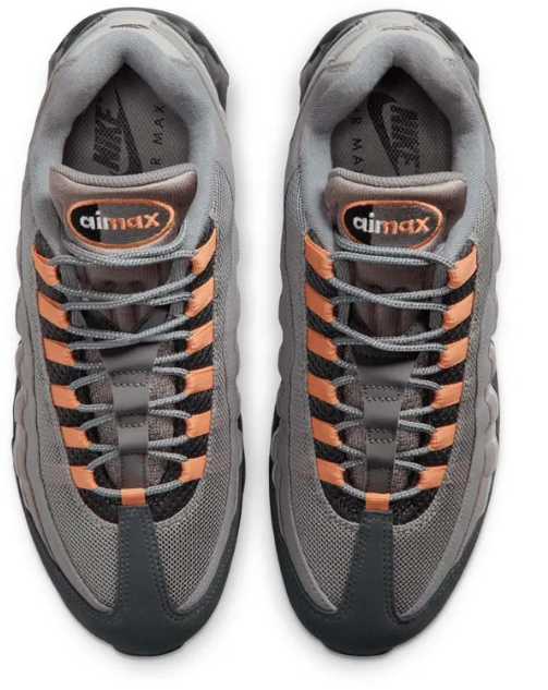 Nike Air Max 95 OG Sneakers - Pencil Point and Hot Curry