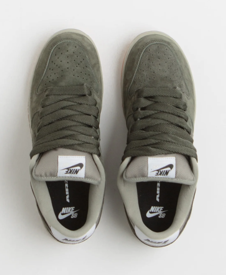 Nike SB Dunk Low Pro B “Sequoia/Light Army/White”