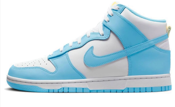 Nike Dunk High Blue Chill Sneakers - DD1399-401