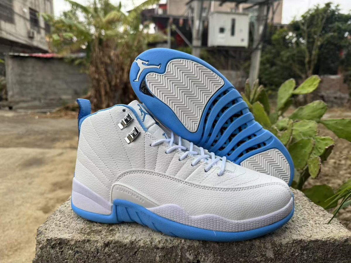 Air Jordan 12 Retro White‑Jade Restored Version Regular Batch