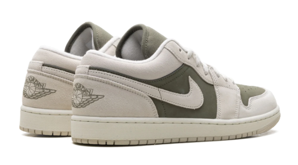 Air Jordan 1 Low SE “Medium Olive / Sail” | HV4089-201