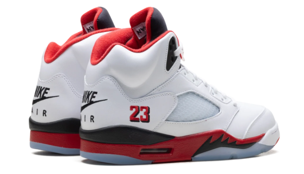 Air Jordan 5 “Fire Red / Black Tongue” (2025) | HQ7978-101