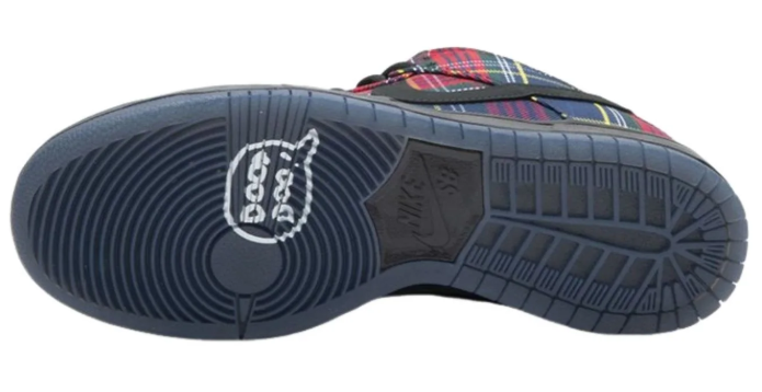 Nike SB x Nardwuar Dunk Low "Tartan" II1493-600 Skate Shoes