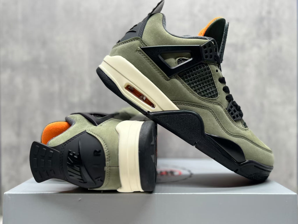 Air Jordan 4 Retro Silk Green