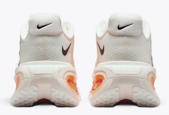 Nike Vomero Premium "Coconut Milk" Sail Total Orange Running Shoes