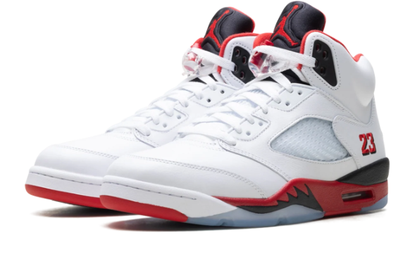 Air Jordan 5 “Fire Red / Black Tongue” (2025) | HQ7978-101