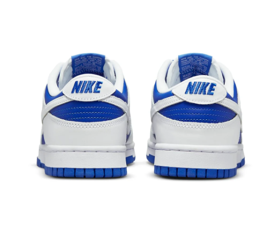 Nike Dunk Low “Racer Blue White” Sneakers | DD1391-401