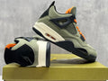 Air Jordan 4 Retro Olive Green