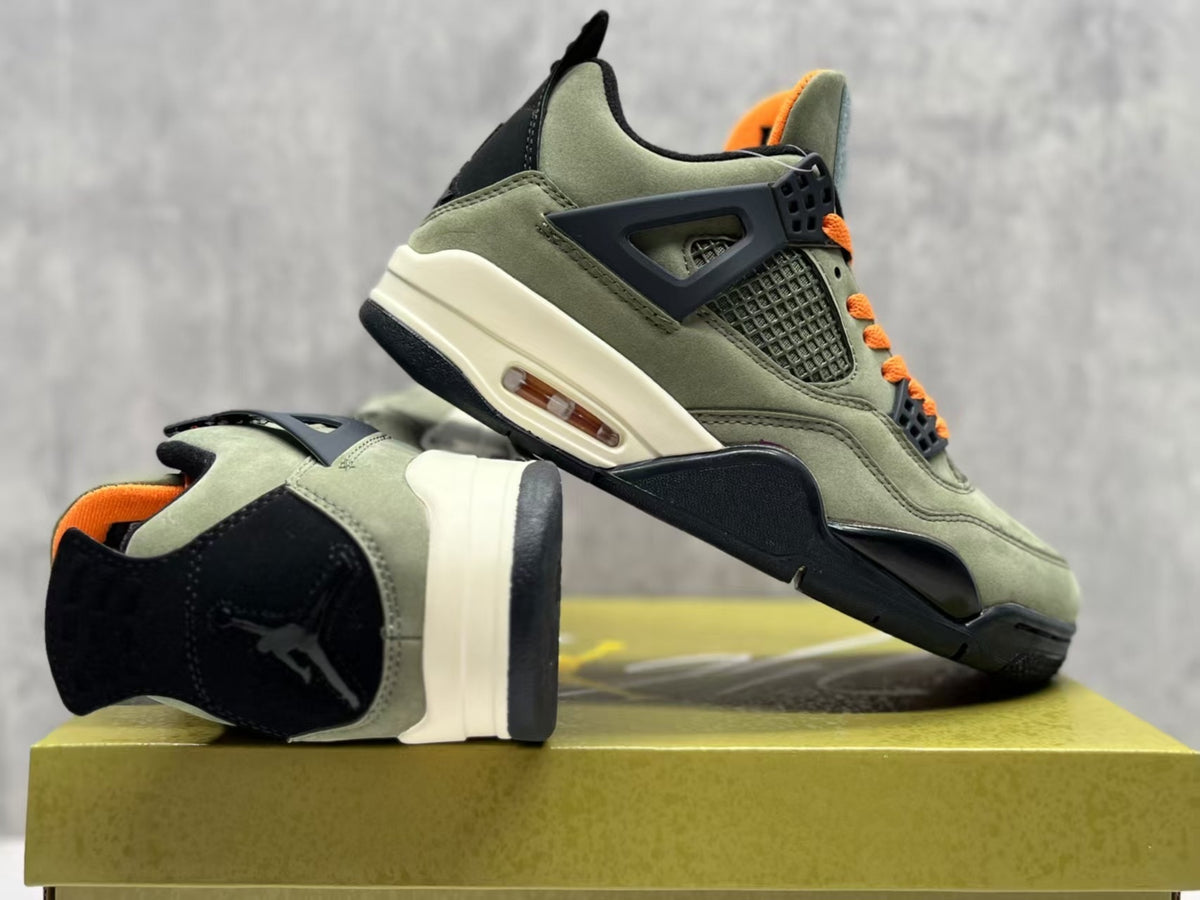 Air Jordan 4 Retro Olive Green