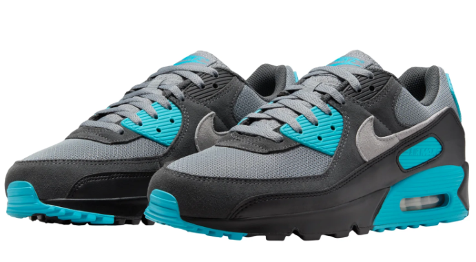 Nike Air Max 90 Cool Grey Dusty Cactus Black - DM0029-013