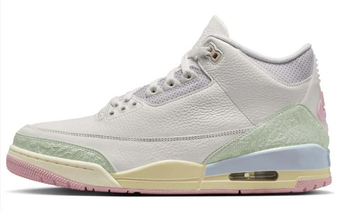 Air Jordan 3 Retro OG “Spring Is in the Air” | Sail / Jade Aura