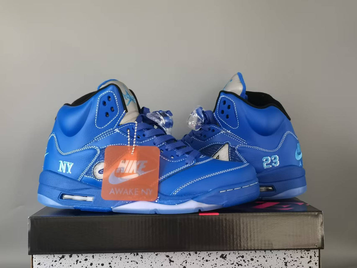Air Jordan 5 Retro Arctic Blue