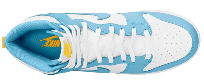 Nike Dunk High Blue Chill Sneakers - DD1399-401