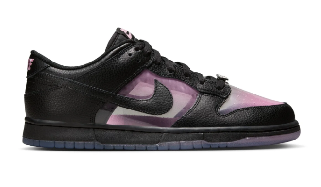 Nike Dunk Low Retro Premium “Transparent” Sneakers