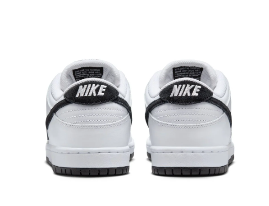 Nike SB Dunk Low Pro “White/Black/White”