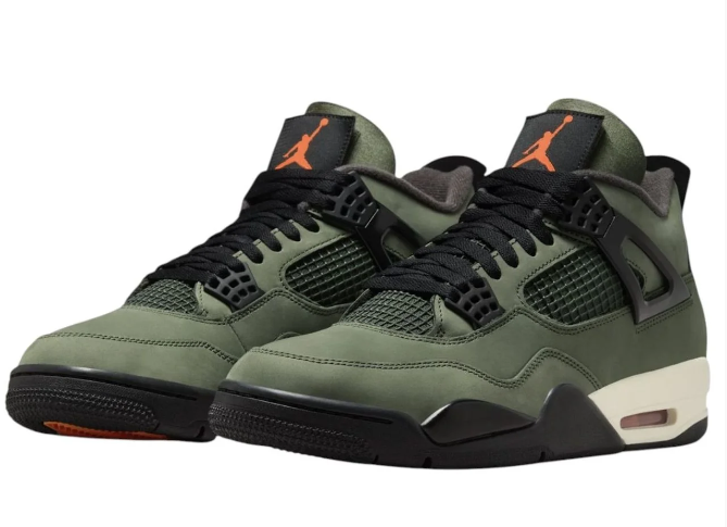 Air Jordan 4 x Undefeated “Deep Green” (2025) | IB1519-200