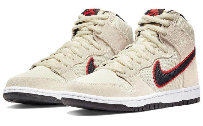 Nike SB Dunk High “San Francisco Giants” DO9394-100