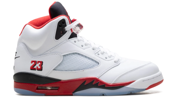 Air Jordan 5 “Fire Red / Black Tongue” (2025) | HQ7978-101