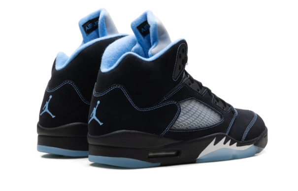 Air Jordan 5 “Black / University Blue” (2026) | DD0587-008