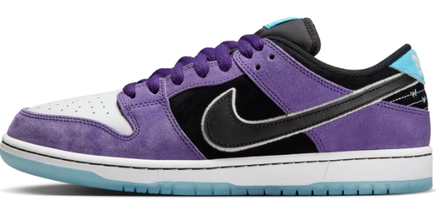 Nike SB x Hayley Wilson Dunk Low "Court Purple" HJ0513-500 Skate Shoes