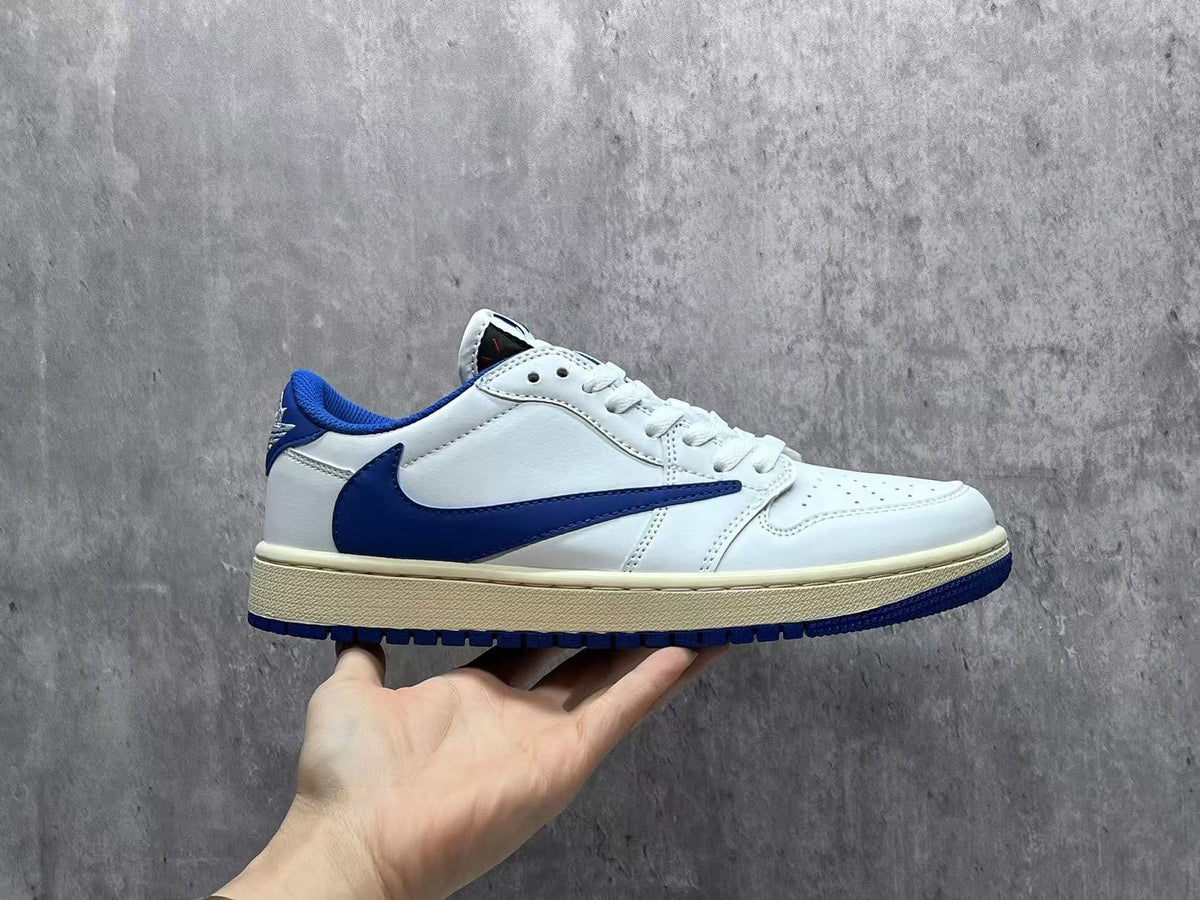Travis Scott x Fragment x Air Jordan 1 Low OG SP Lightning 2.0