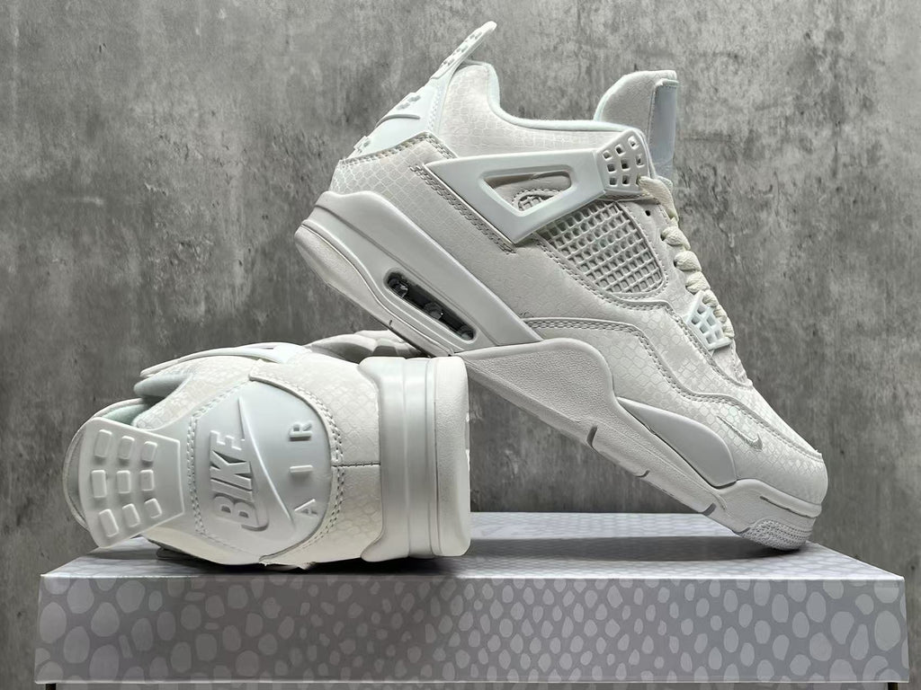 Air Jordan 4 Retro White Mamba