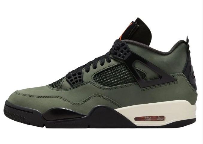 Air Jordan 4 x Undefeated “Deep Green” (2025) | IB1519-200