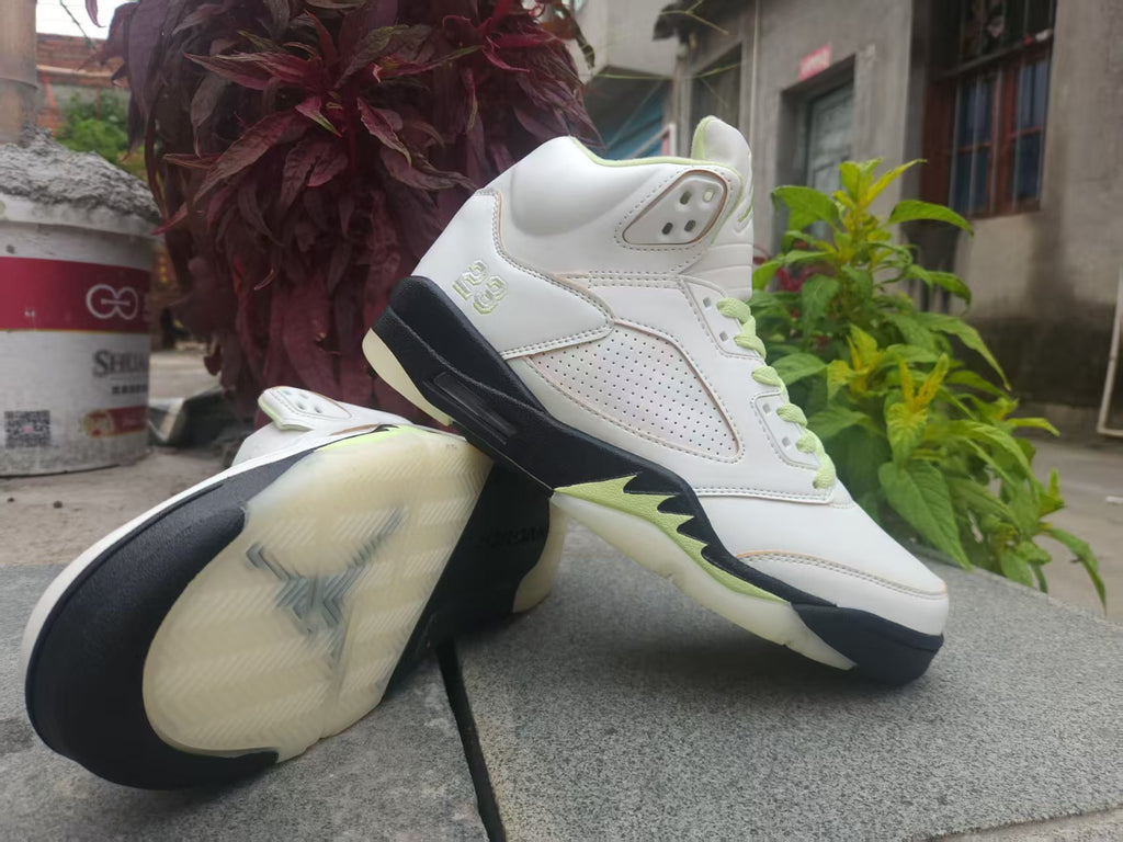 Air Jordan 5 Retro Pale Green