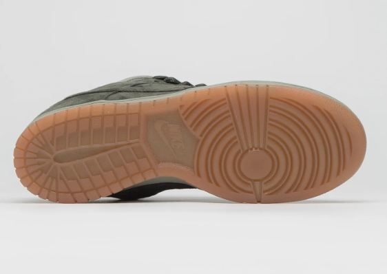 Nike SB Dunk Low Pro B “Sequoia/Light Army/White”