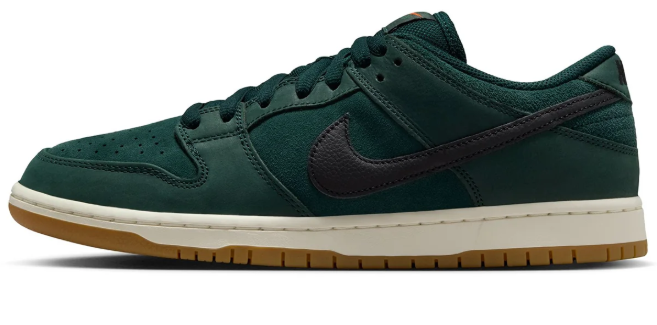 Nike SB Dunk Low Orange Label “Deep Fir”