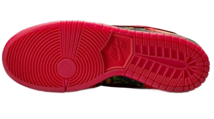 Nike SB Dunk Low "Wizard of Oz" FZ1291-600 Emerald Skate Sneakers