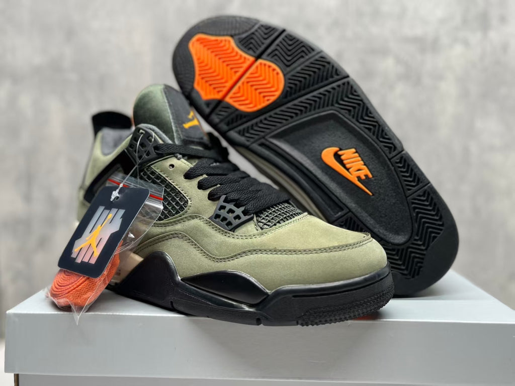 Air Jordan 4 Retro Silk Green