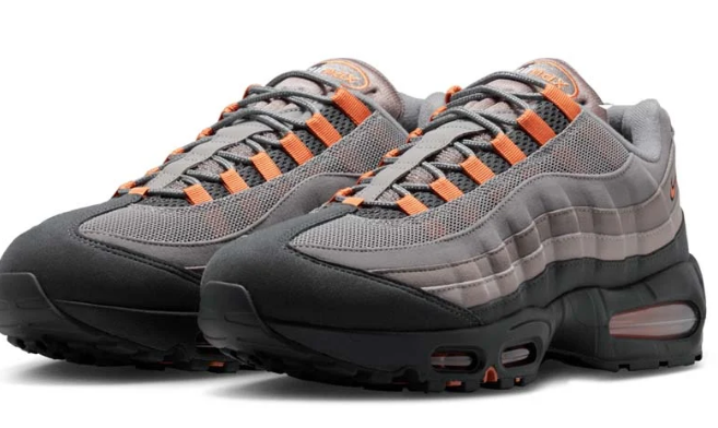 Nike Air Max 95 OG Sneakers - Pencil Point and Hot Curry
