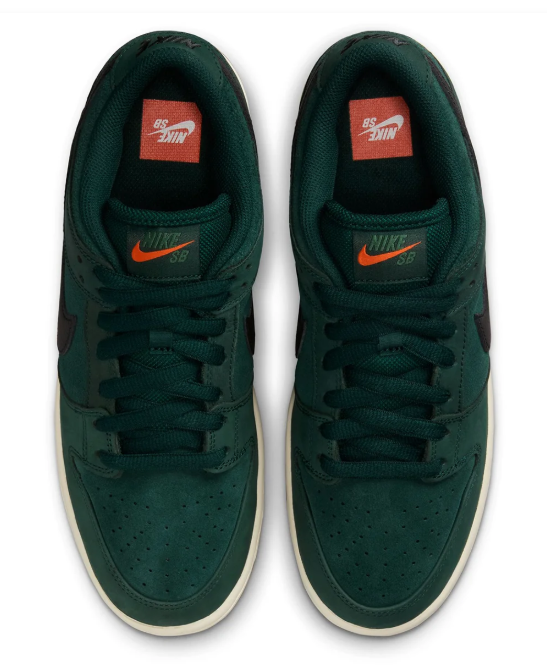 Nike SB Dunk Low Orange Label “Deep Fir”