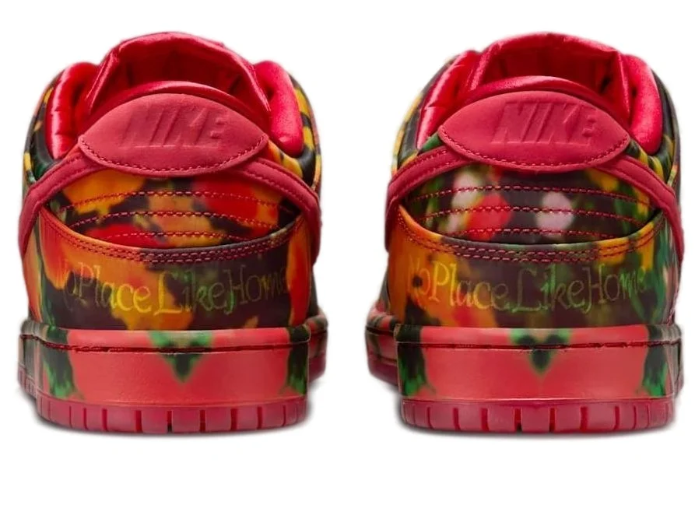 Nike SB Dunk Low "Wizard of Oz" FZ1291-600 Emerald Skate Sneakers