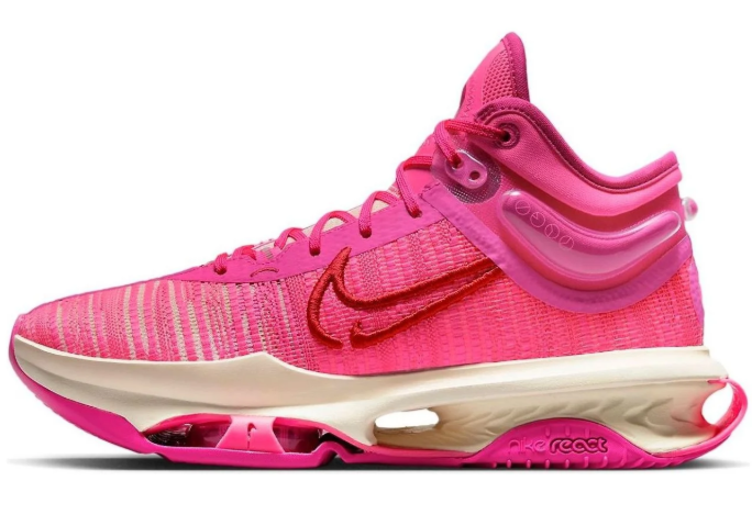 Nike Air Zoom G.T. Jump 2 EP Fierce Pink Hyper Pink - DJ9432-601