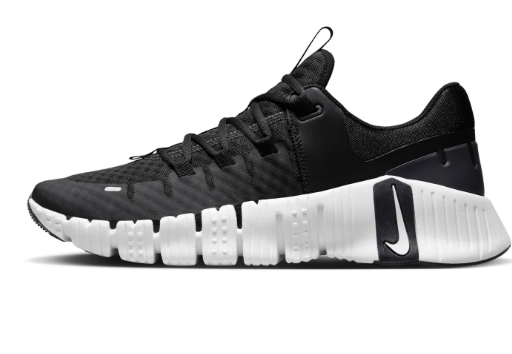 Nike Free Metcon 5 Men's Training Shoes – Black/White