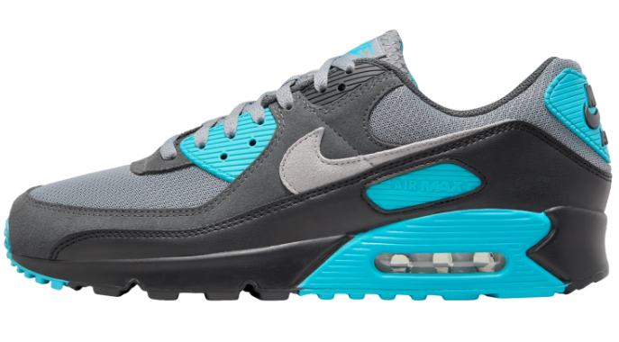 Nike Air Max 90 Cool Grey Dusty Cactus Black - DM0029-013