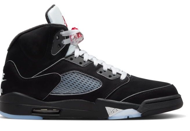 Air Jordan 5 Retro OG “Black Metallic Reimagined” | HF3975-001