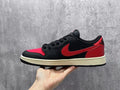 Travis Scott x Air Jordan 1 Low OG SP Black Red Reverse Swoosh