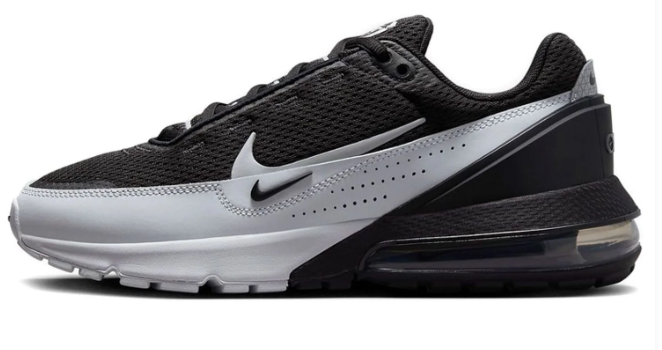 Nike Air Max Pulse Black White Sneakers - DR0453-005