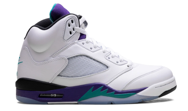 Air Jordan 5 Retro OG “Grape” (2025) | HQ7978-100