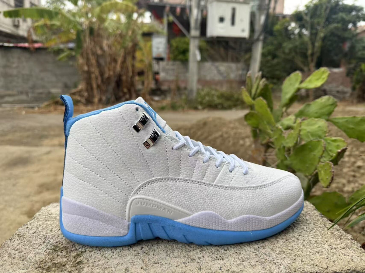 Air Jordan 12 Retro White‑Jade Restored Version Regular Batch