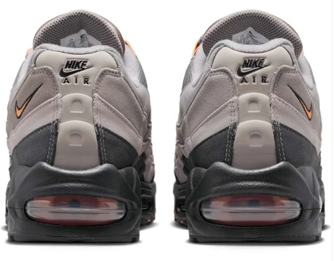 Nike Air Max 95 OG Sneakers - Pencil Point and Hot Curry