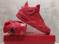 Nigel Sylvester x Air Jordan 4 Red Mamba Red Black