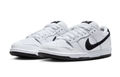 Nike SB Dunk Low Pro “White/Black/White”